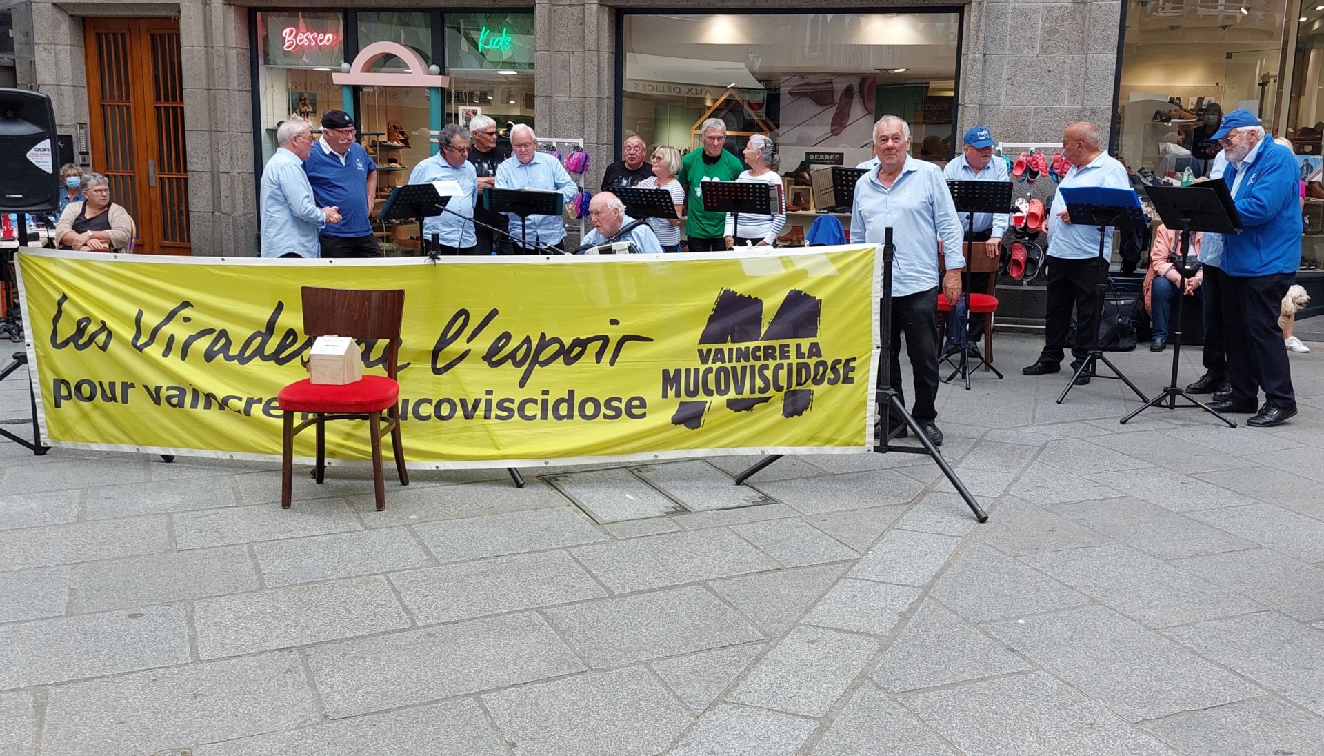 Les virades de l'espoir à Saint Malo 25/09/2021