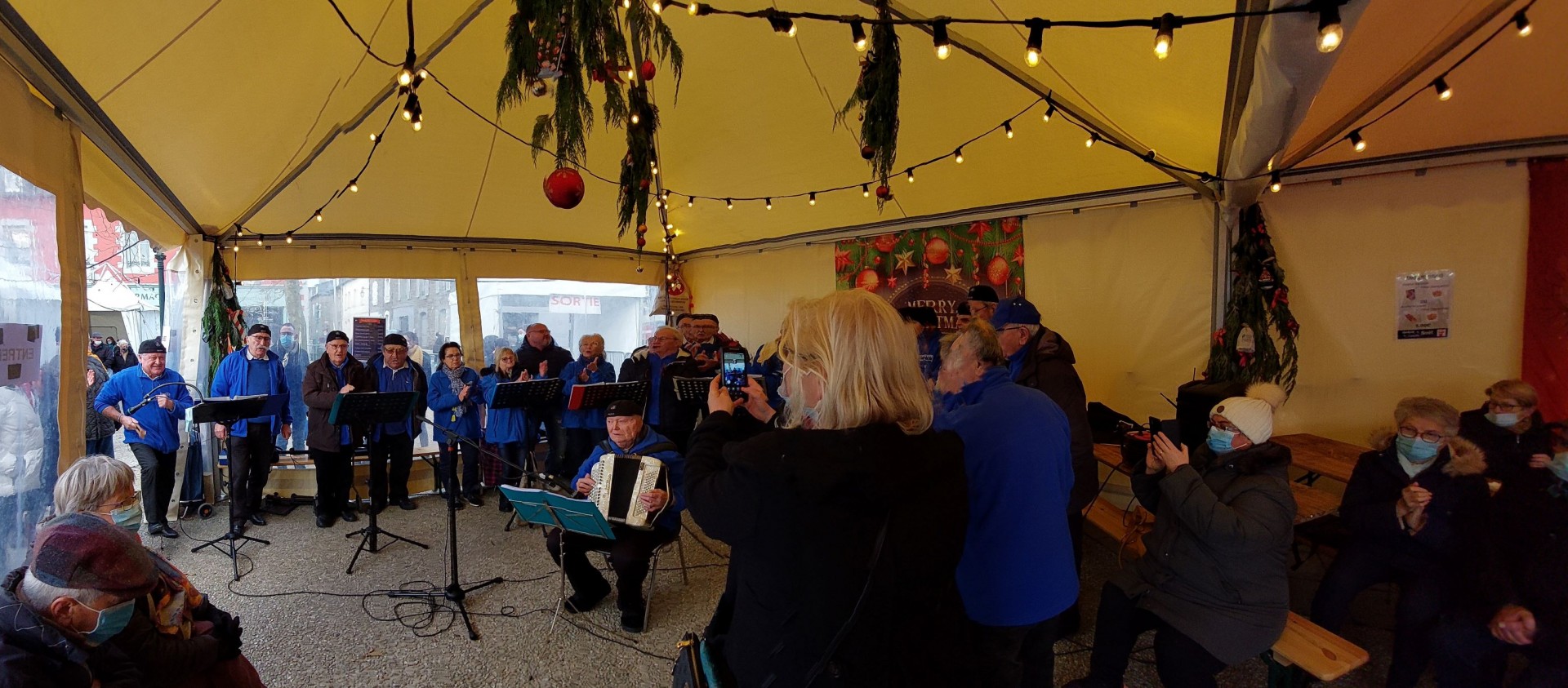 Marché de Noël à Cancale 19/12/2021