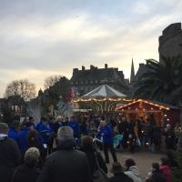 Marché de Noêl 2015 à Saint-Malo 