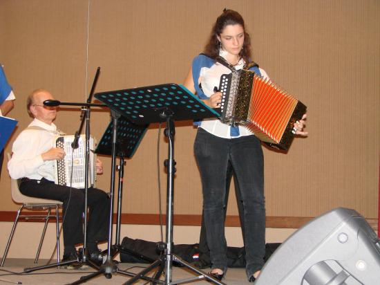 concert avec Gilles Servat cancale 2009