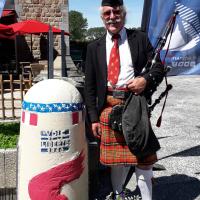 Inauguration borne liberté Mt St Michel 01 juin 2019